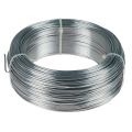 Floristik24 Filo di alluminio filo di alluminio 2 mm filo per gioielli argento 118 m 1 kg