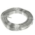Floristik24 Filo di alluminio filo artigianale argento lucido filo decorativo Ø5mm 1kg