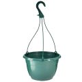 Floristik24 Cesto sospeso vaso per piante verde vaso sospeso Ø25cm H50cm