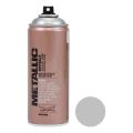 Floristik24 Vernice spray argento effetto metallizzato vernice acrilica spray argento 400 ml