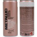 Floristik24 Vernice spray argento effetto metallizzato vernice acrilica spray argento 400 ml