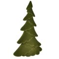 Floristik24 Abete decorativo floccato albero di Natale verde 60 cm