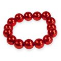 Floristik24 Perline decorative Ø10mm rosse 115p