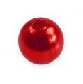 Floristik24 Perline decorative Ø10mm rosse 115p