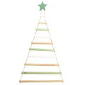 Floristik24 Decorazione da appendere Stella albero di Natale in legno H59cm