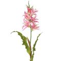 Floristik24 Fiori artificiali, fiori di seta decorativi giglio rosa 97 cm