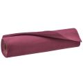 Floristik24 Runner da tavolo in velluto Bordeaux rosso scuro, 28×270 cm - lussuoso tessuto decorativo runner da tavolo per le occasioni festive